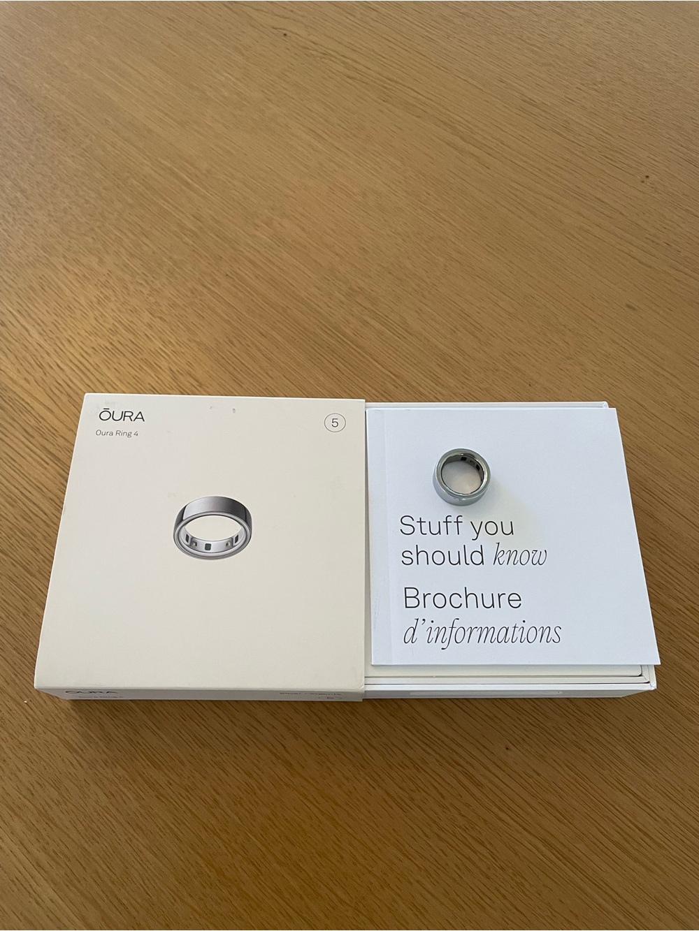 Oura Ring Gen 4 - Size 5